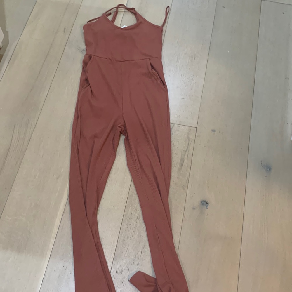 Aerie romper size medium long NWT